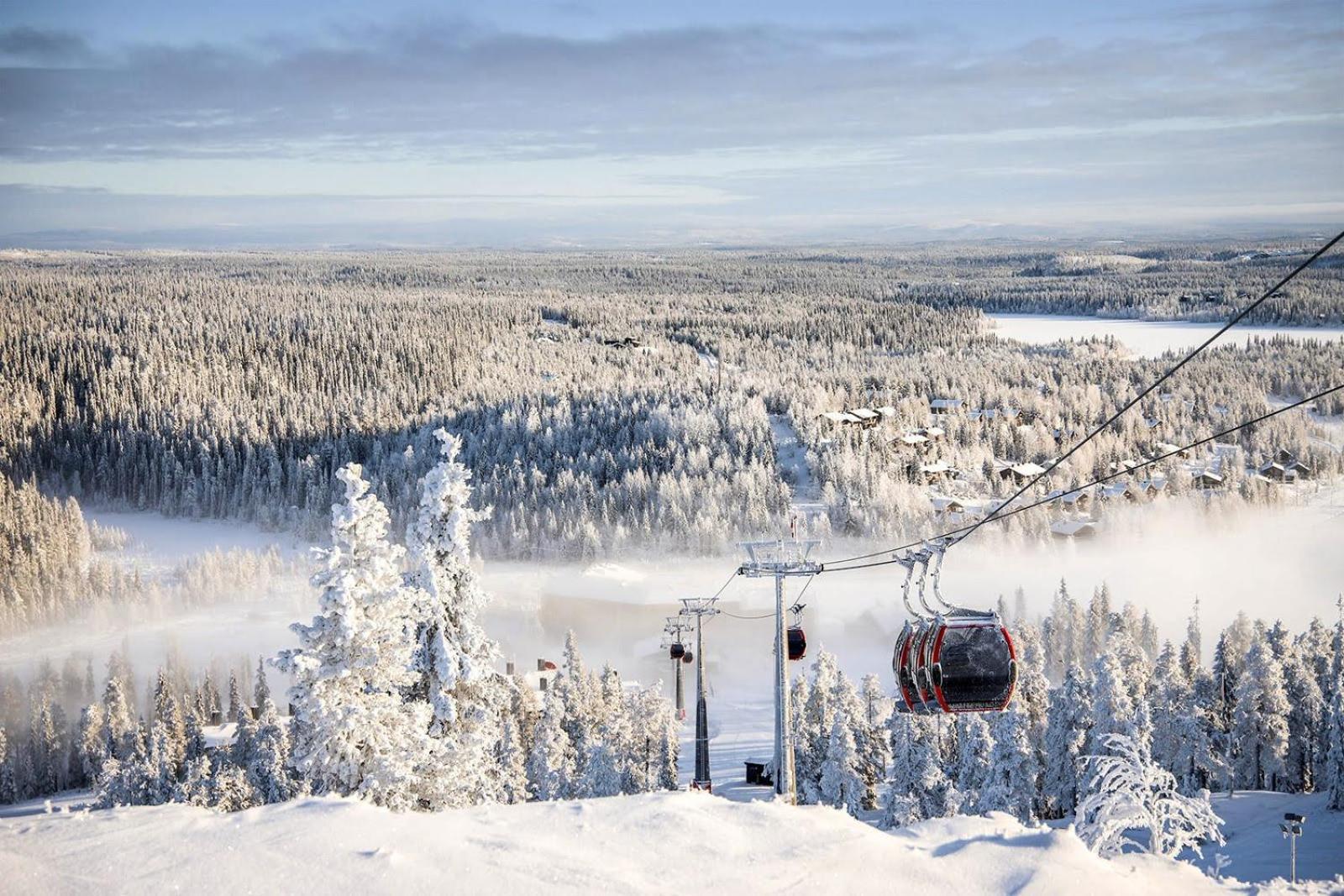 Rukavalley Unique46 Ski In - Ski Out Екстериор снимка